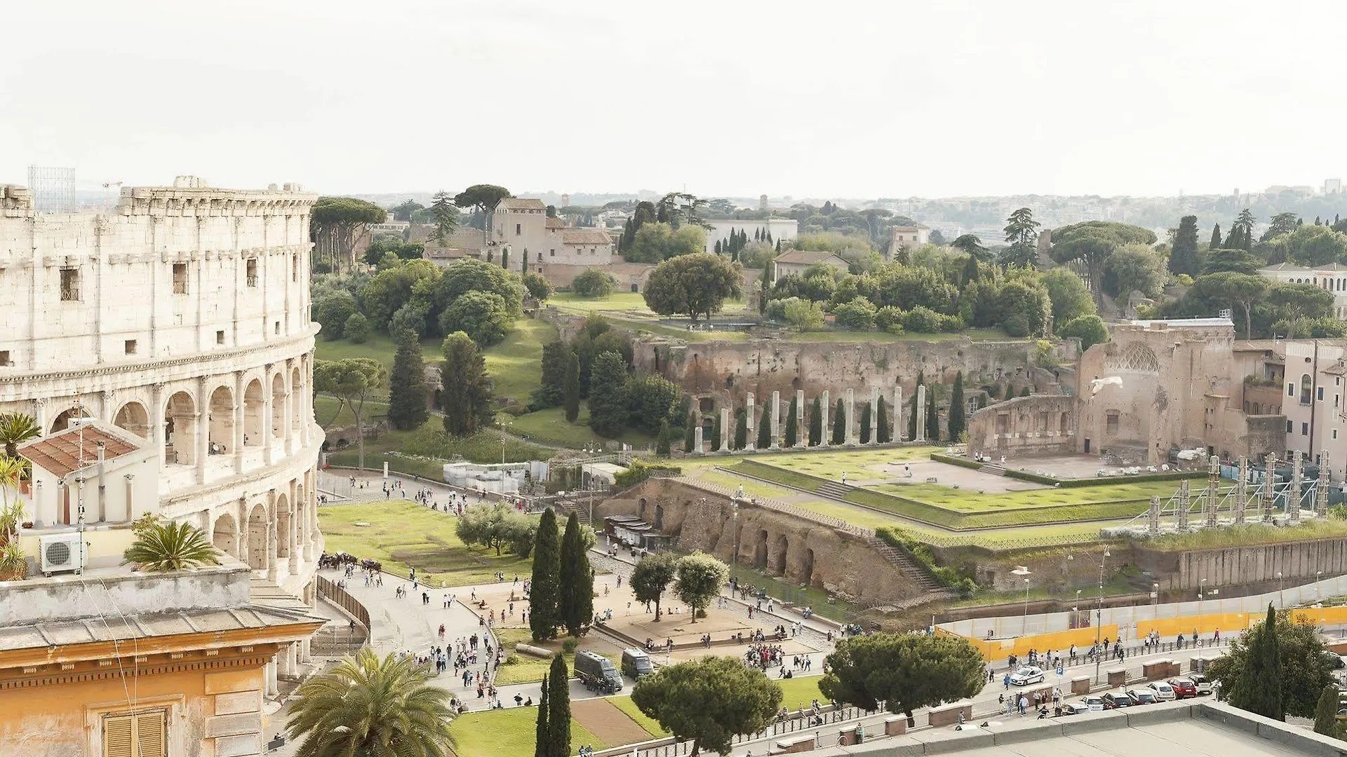 Relais Terme Di Tito Bed & Breakfast Rome