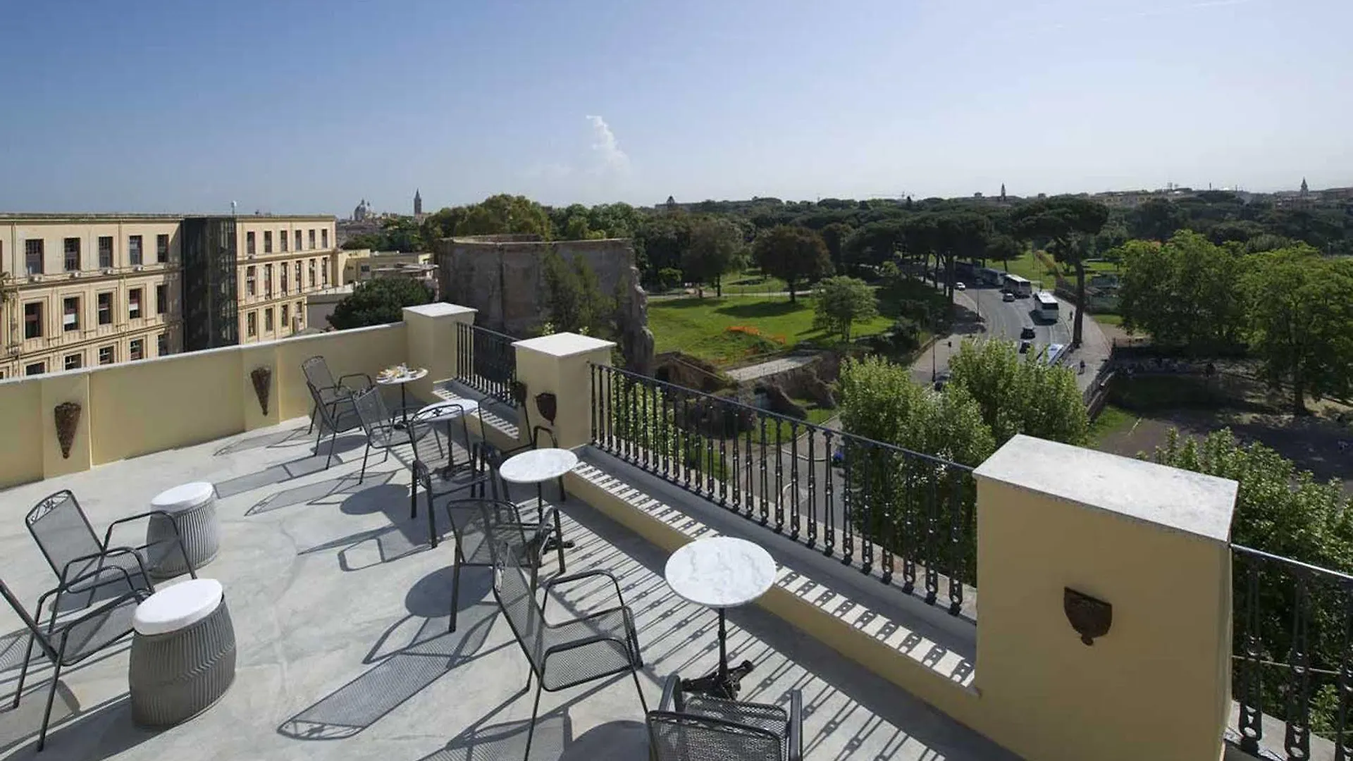 Relais Terme Di Tito Bed & Breakfast Rome Italy